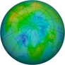 Arctic Ozone 1984-10-12